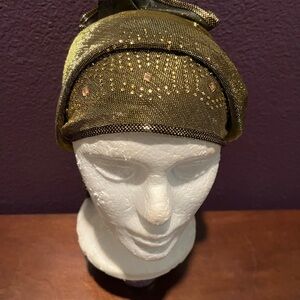 PM120425 Elegant Gold Headband